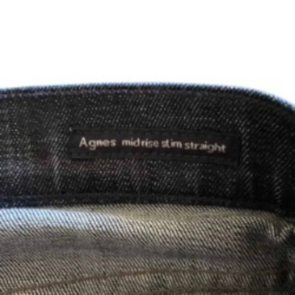 Citizens of Humanity Agnes Mid-Rise Slim Straight Jeans 27